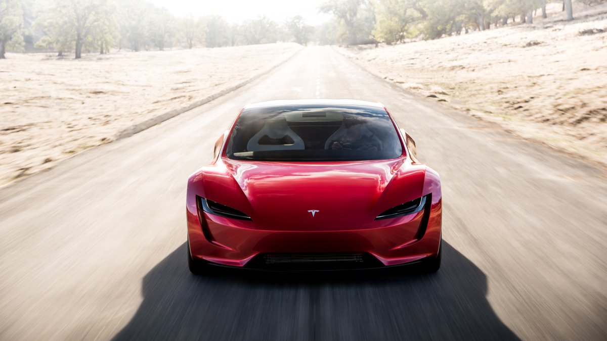 Tesla Roadster 2021