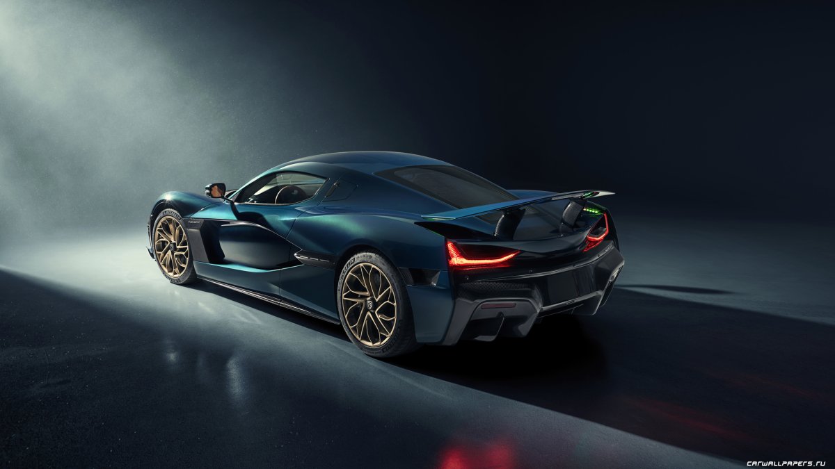 Суперкар Rimac nevera