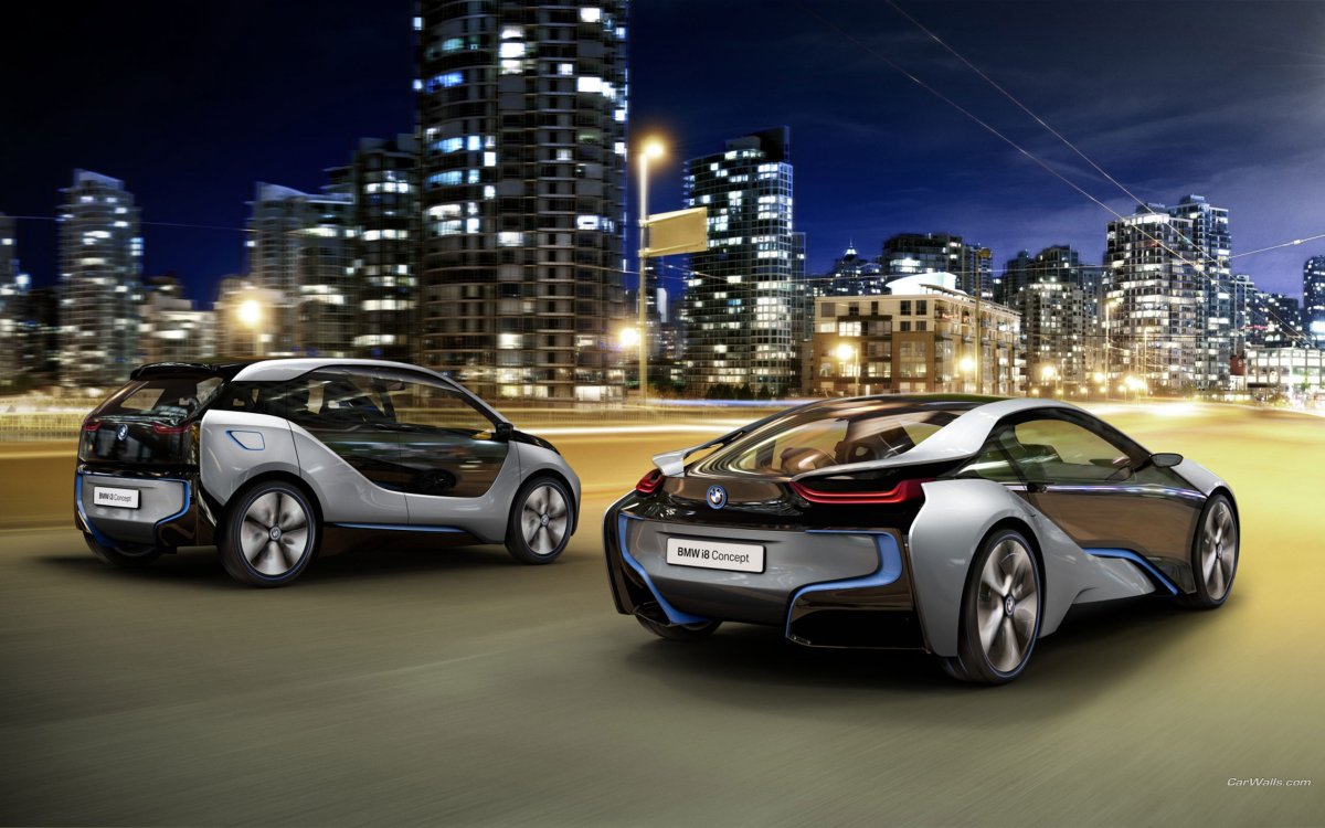 BMW i8 i3