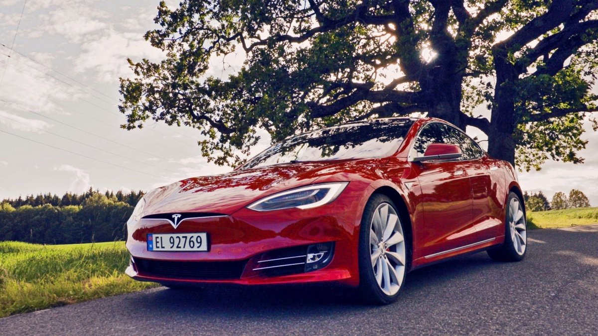 Tesla model s 4к