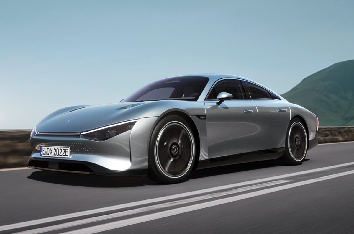 Mercedes-Benz Vision EQXX