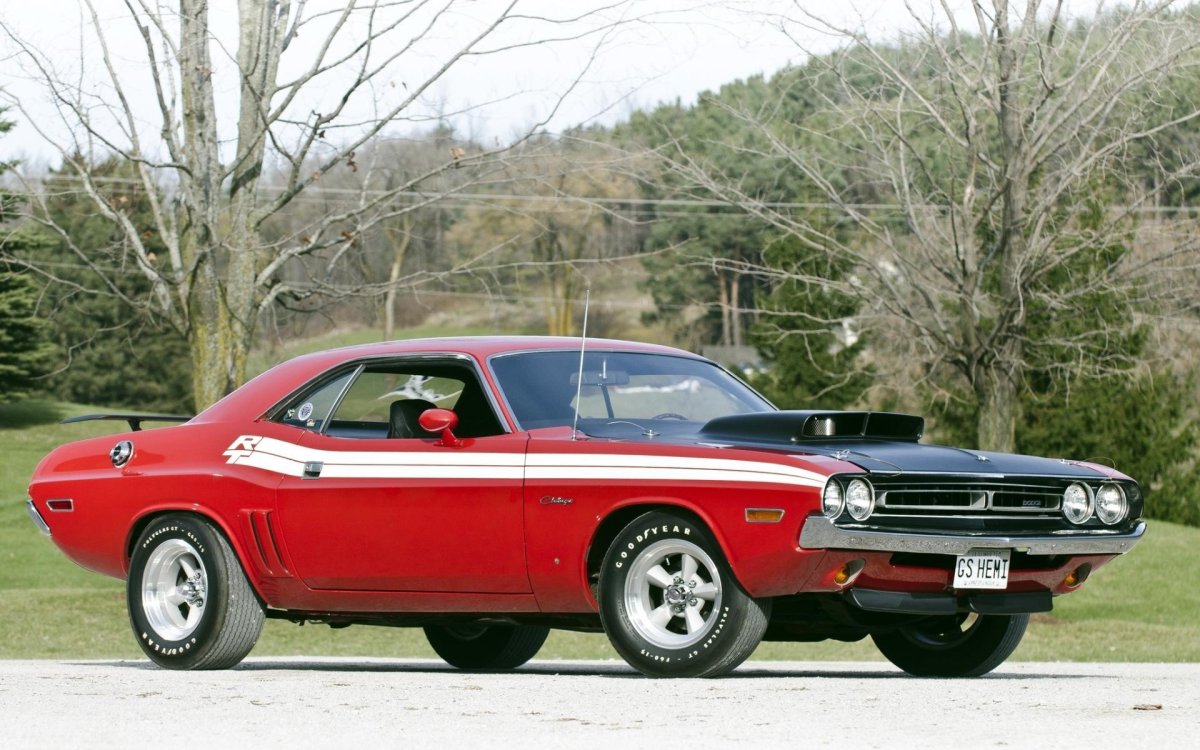 Dodge Challenger 1980