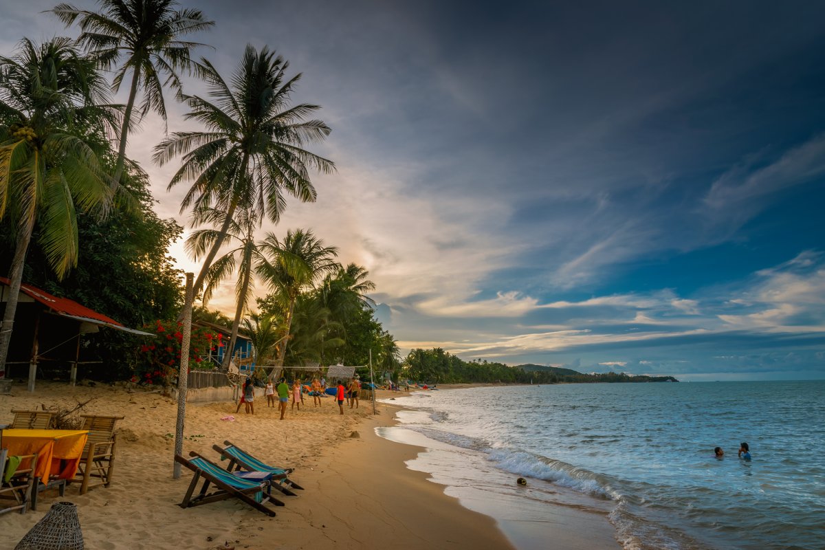 Пляж Маенам Самуи Тайланд