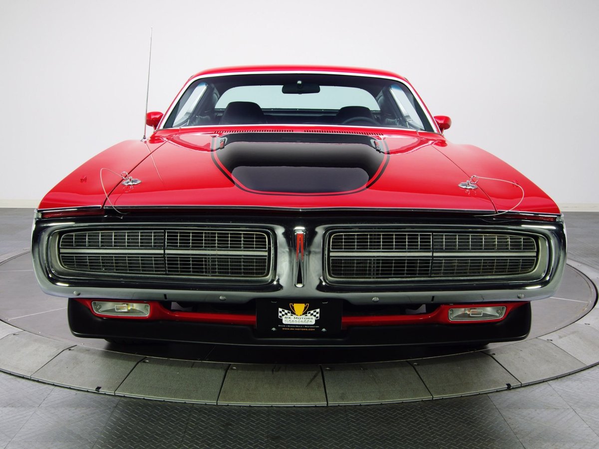 Dodge Charger Rallye 1972