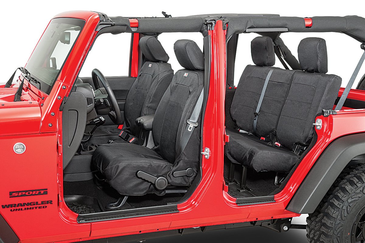 Jeep Wrangler 2019 Rear Seats