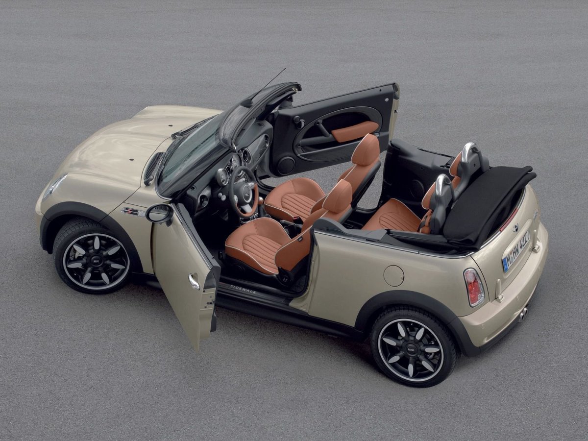 Mini Cooper Cabrio