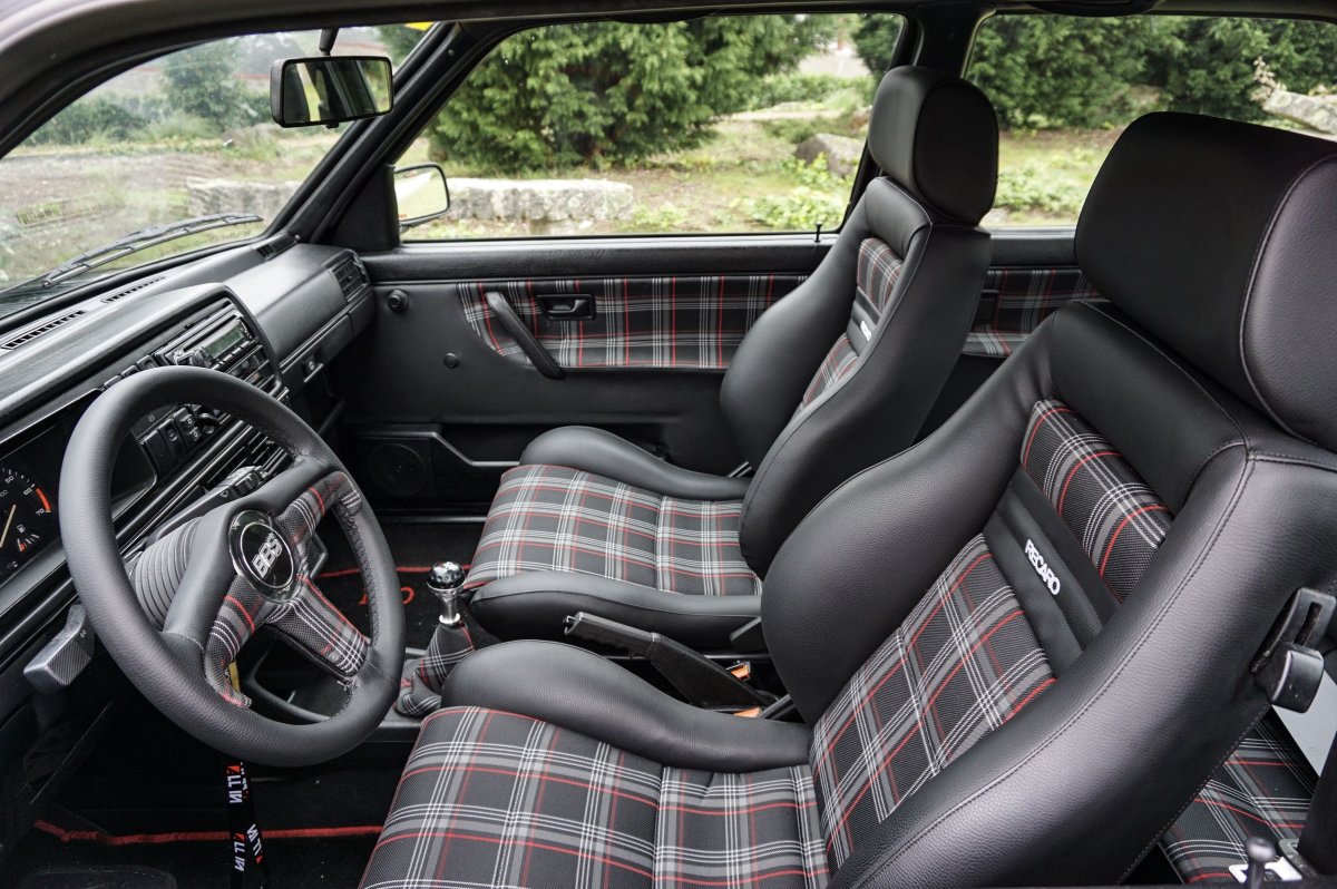 Golf mk2 GTI Interior