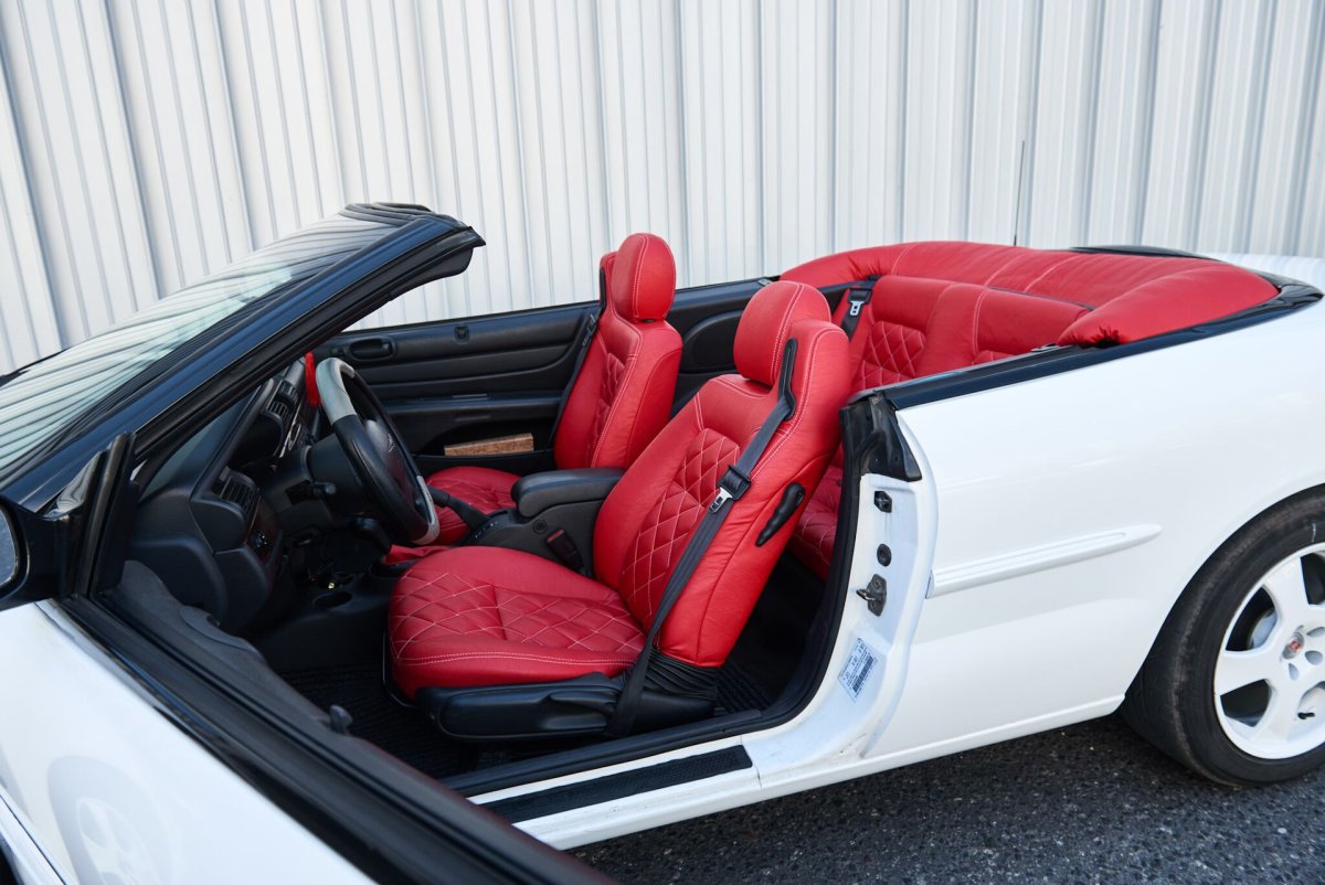 Chrysler Sebring Cabrio салон
