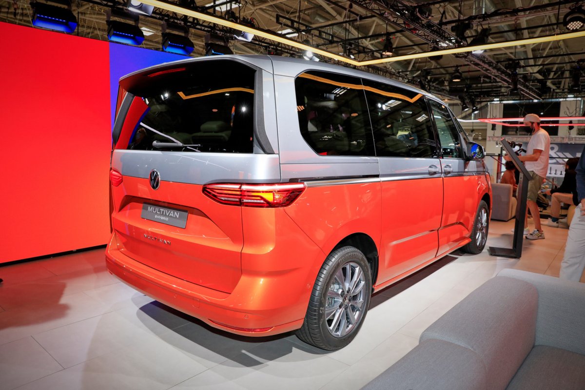 VW t7 Multivan 2022