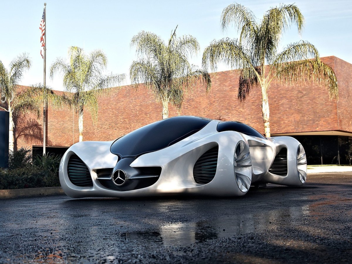 Mercedes-Benz Biome Concept 2010