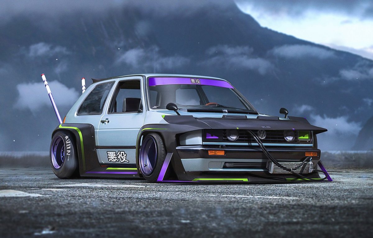 Golf 2 босодзоку