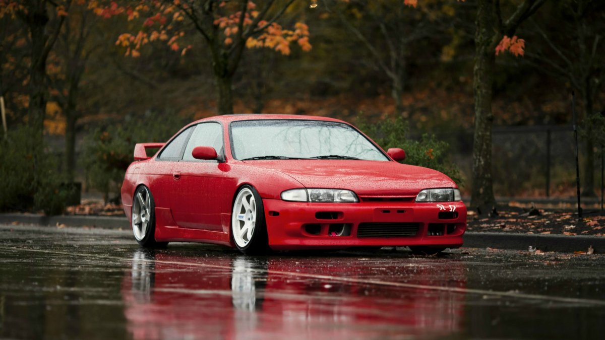 Nissan Silvia s14 Zenki
