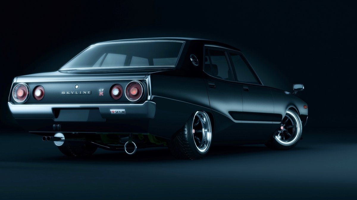 Nissan Skyline c110