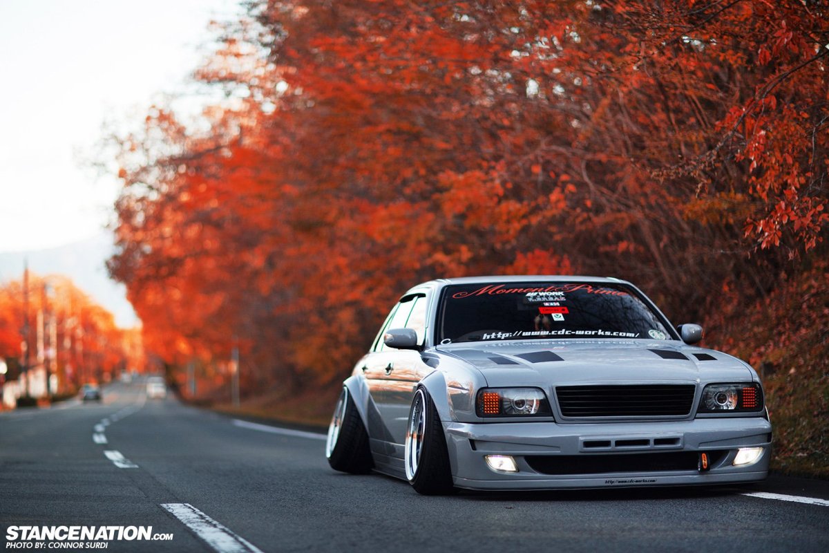 Тойота Марк Crown JDM