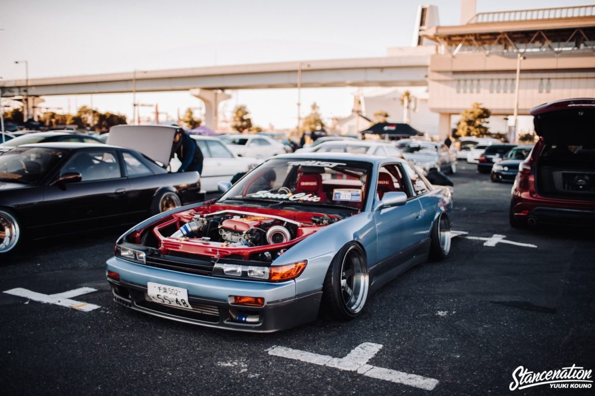 Honda NSX JDM Tokyo