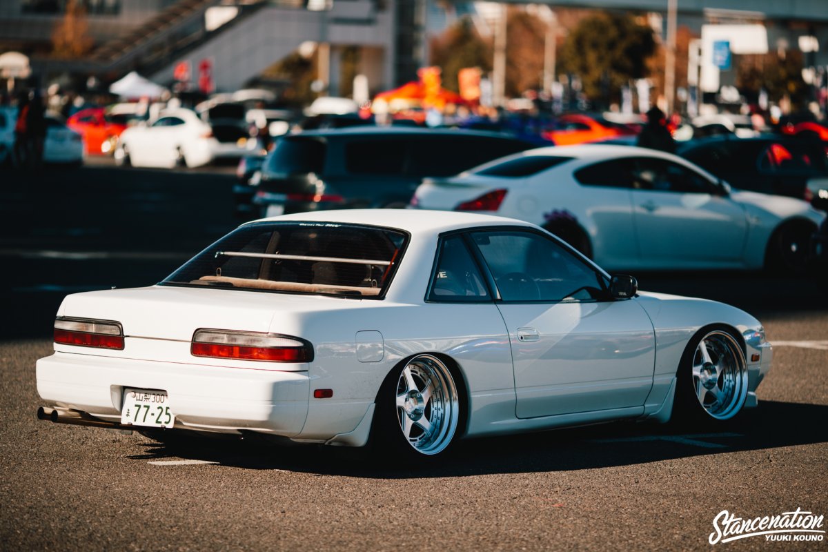 Токио JDM stance