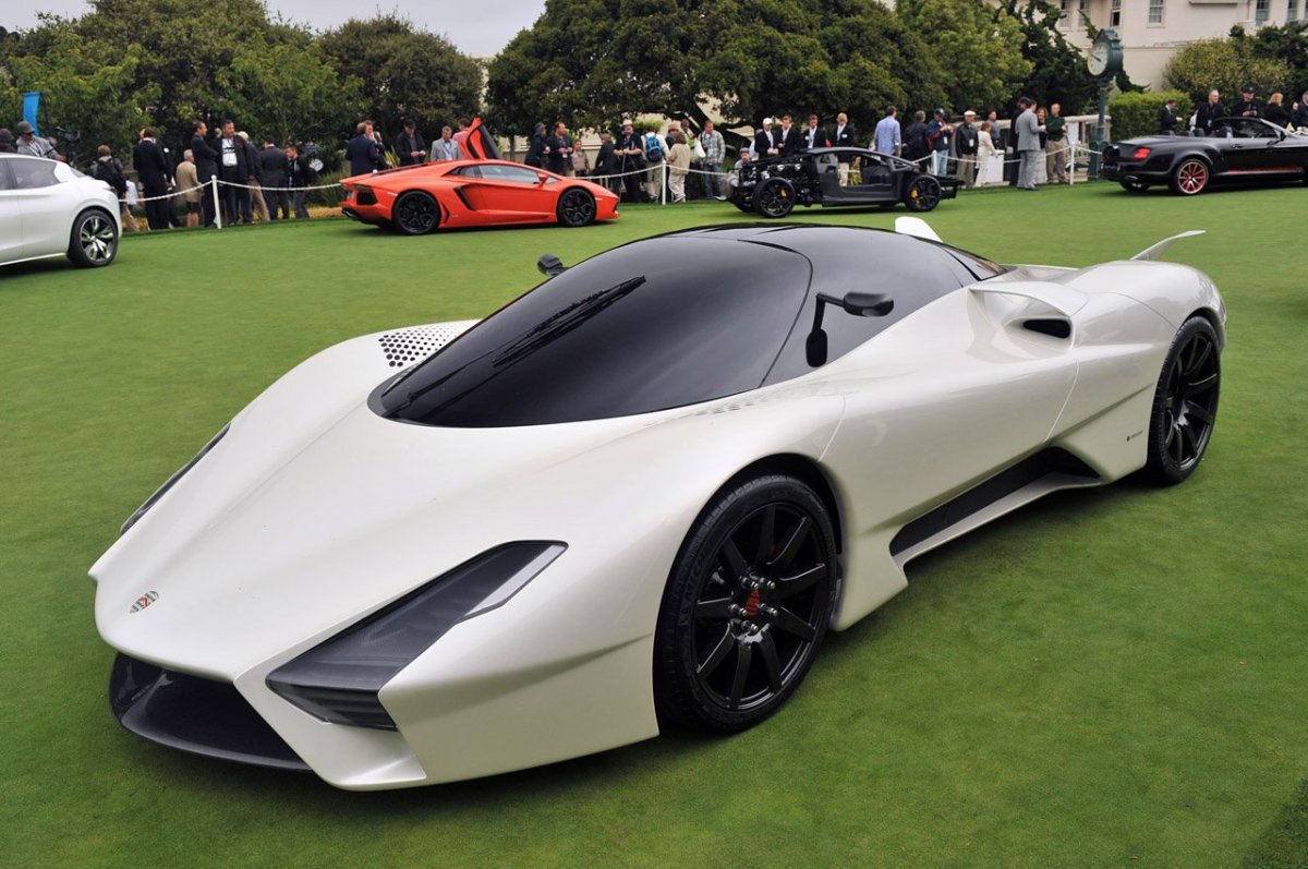 Shelby Supercars Tuatara