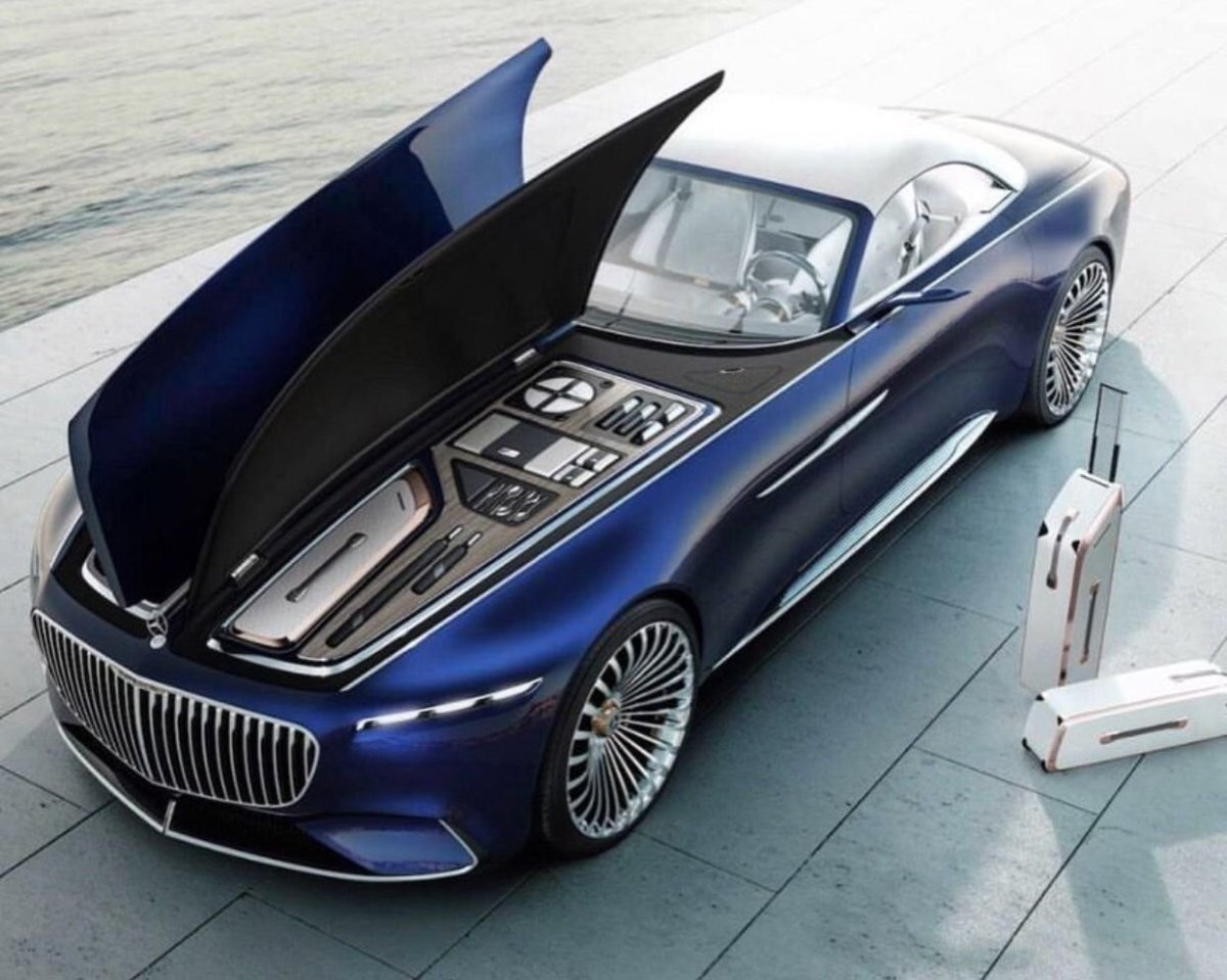 Mercedes Benz Vision Maybach 6