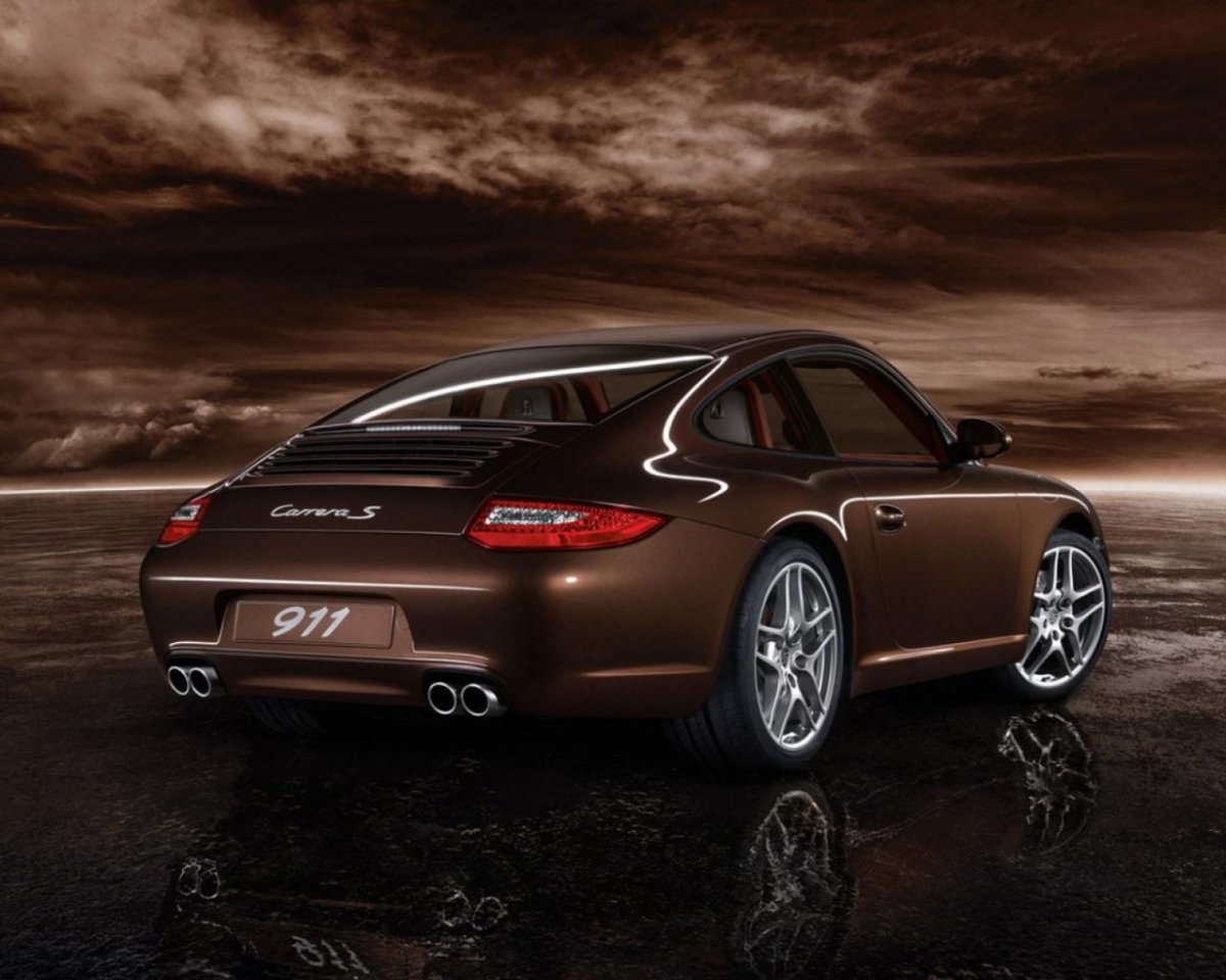 Porsche 911 Carrera s Coupe (997) 2008