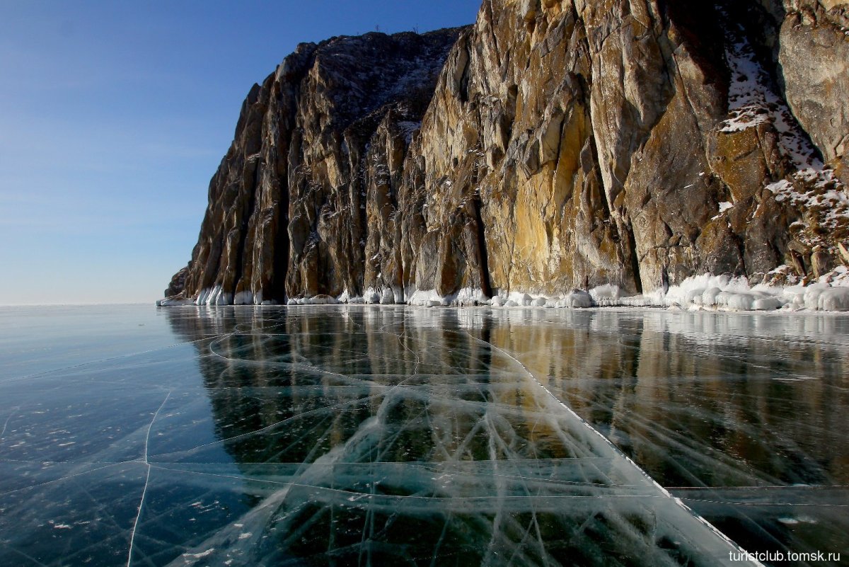 Подводный мир Байкала зимой