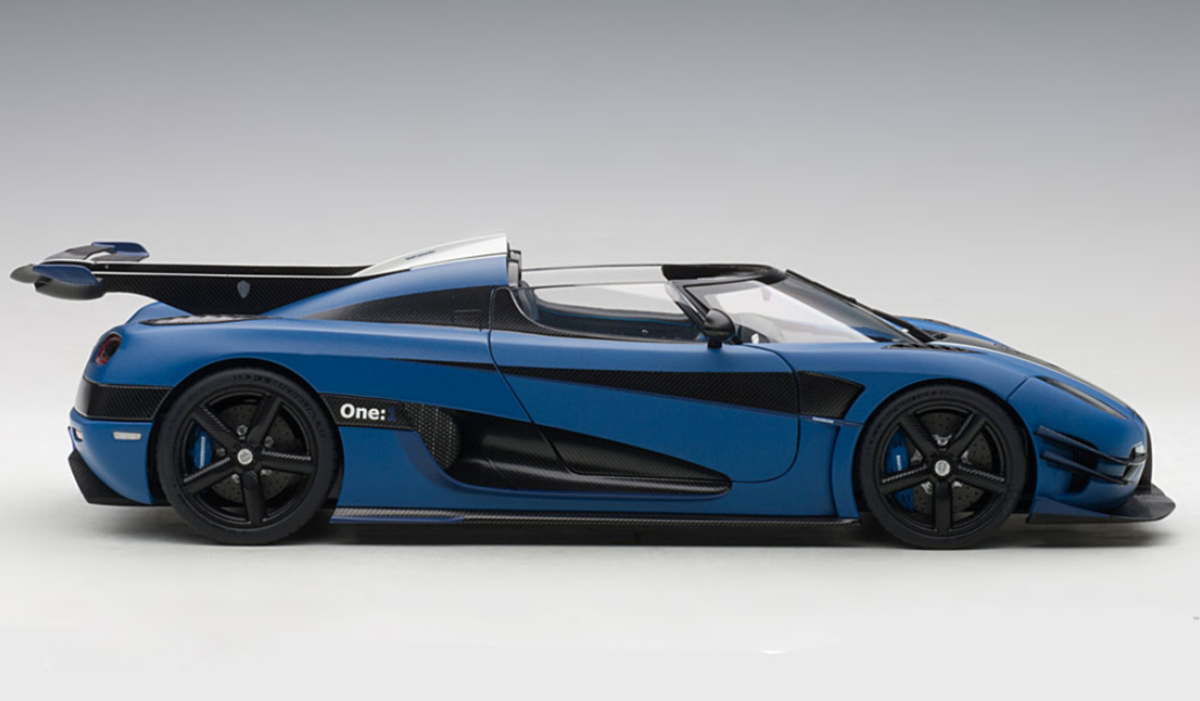 Koenigsegg AUTOART 1 18 one