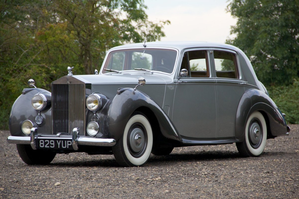 Rolls Royce Silver 1954