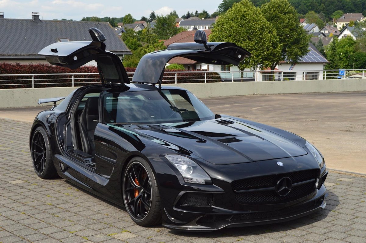 Мерседес SLS AMG