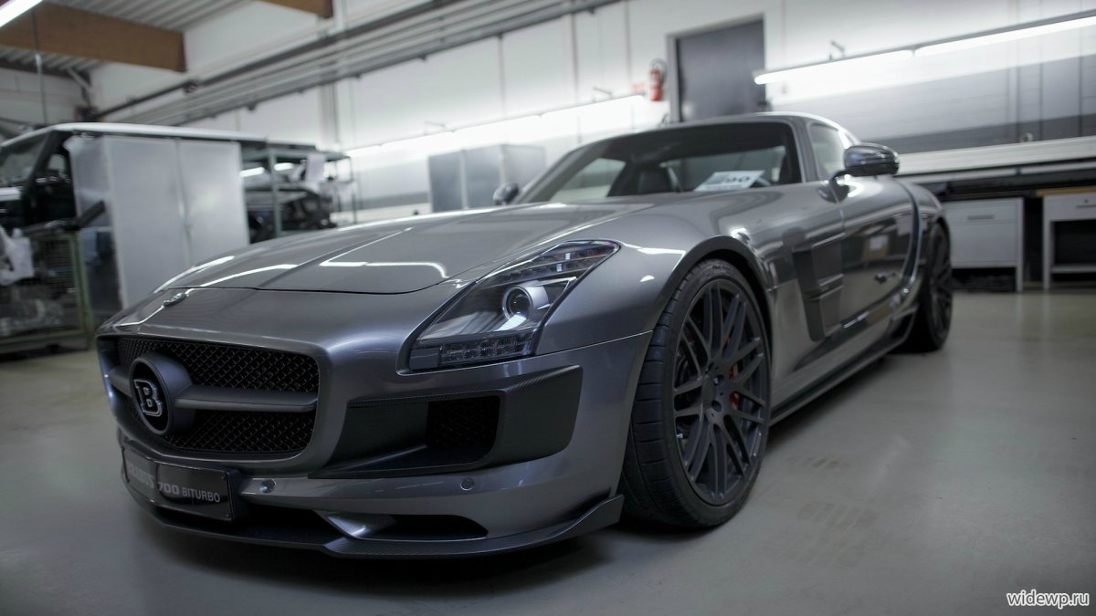 Mercedes-Benz SLS AMG Брабус