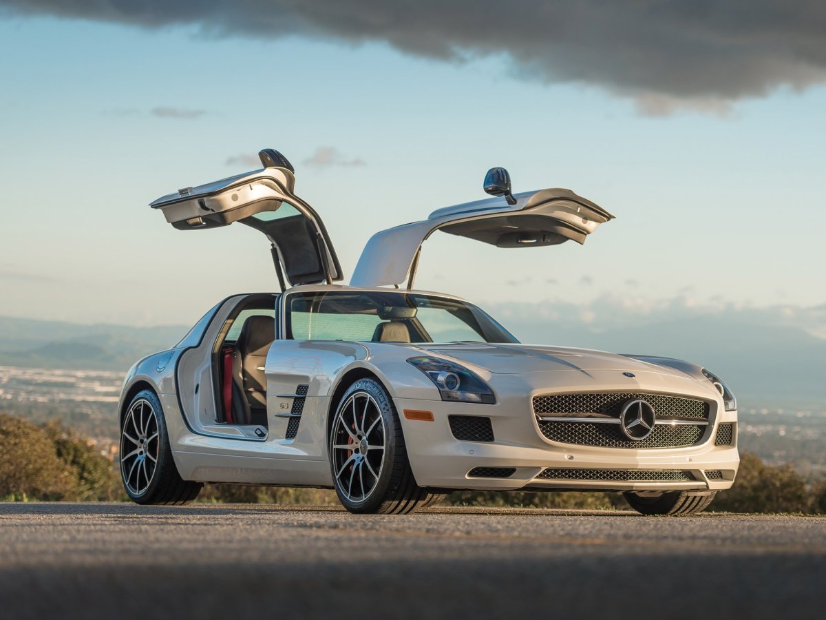 Mercedes SLS AMG gt r