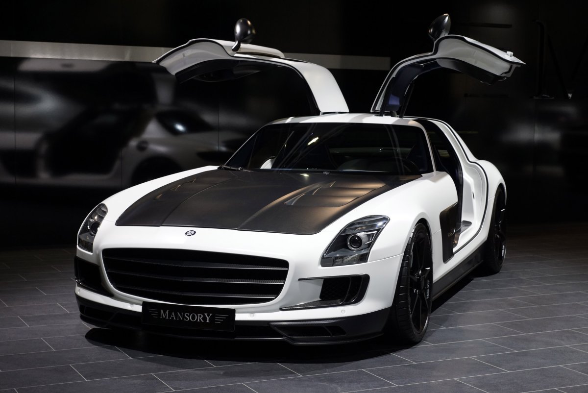 SLS AMG Mansory