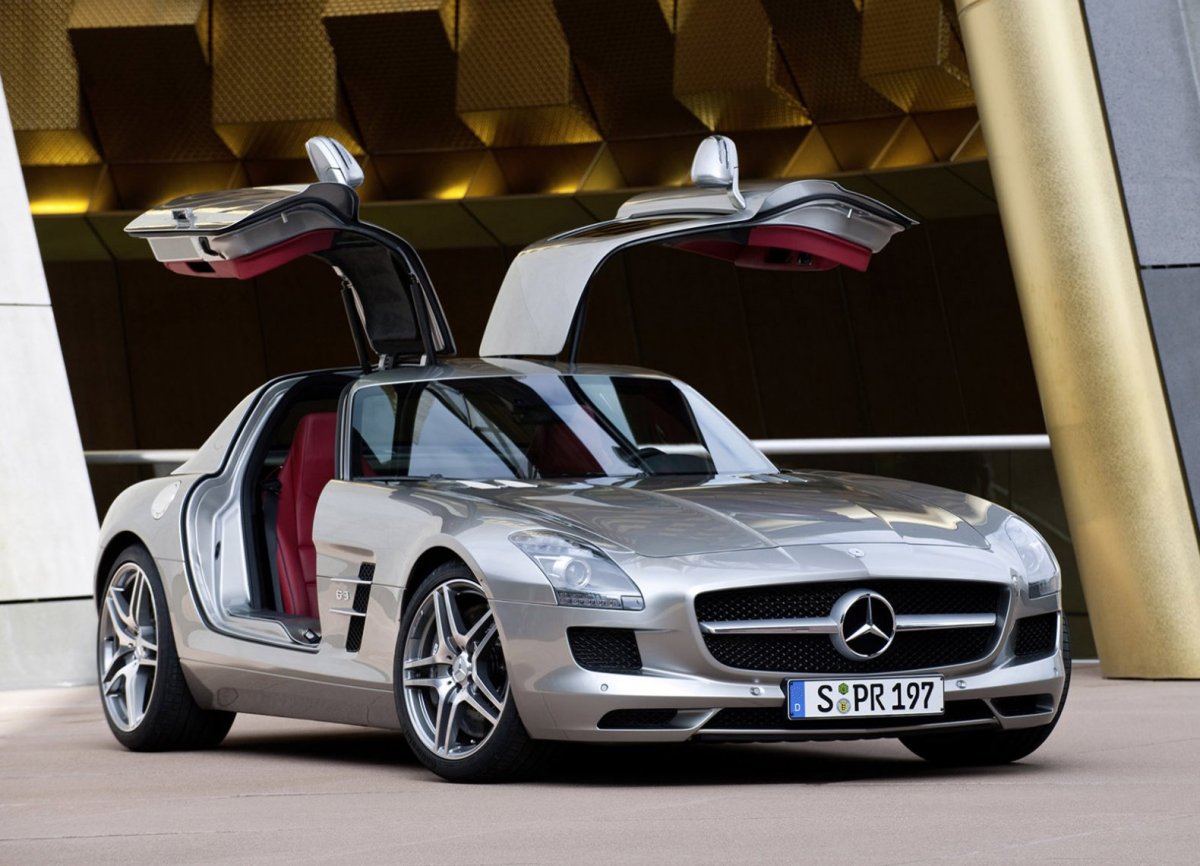 2011 Mercedes-Benz SLS AMG