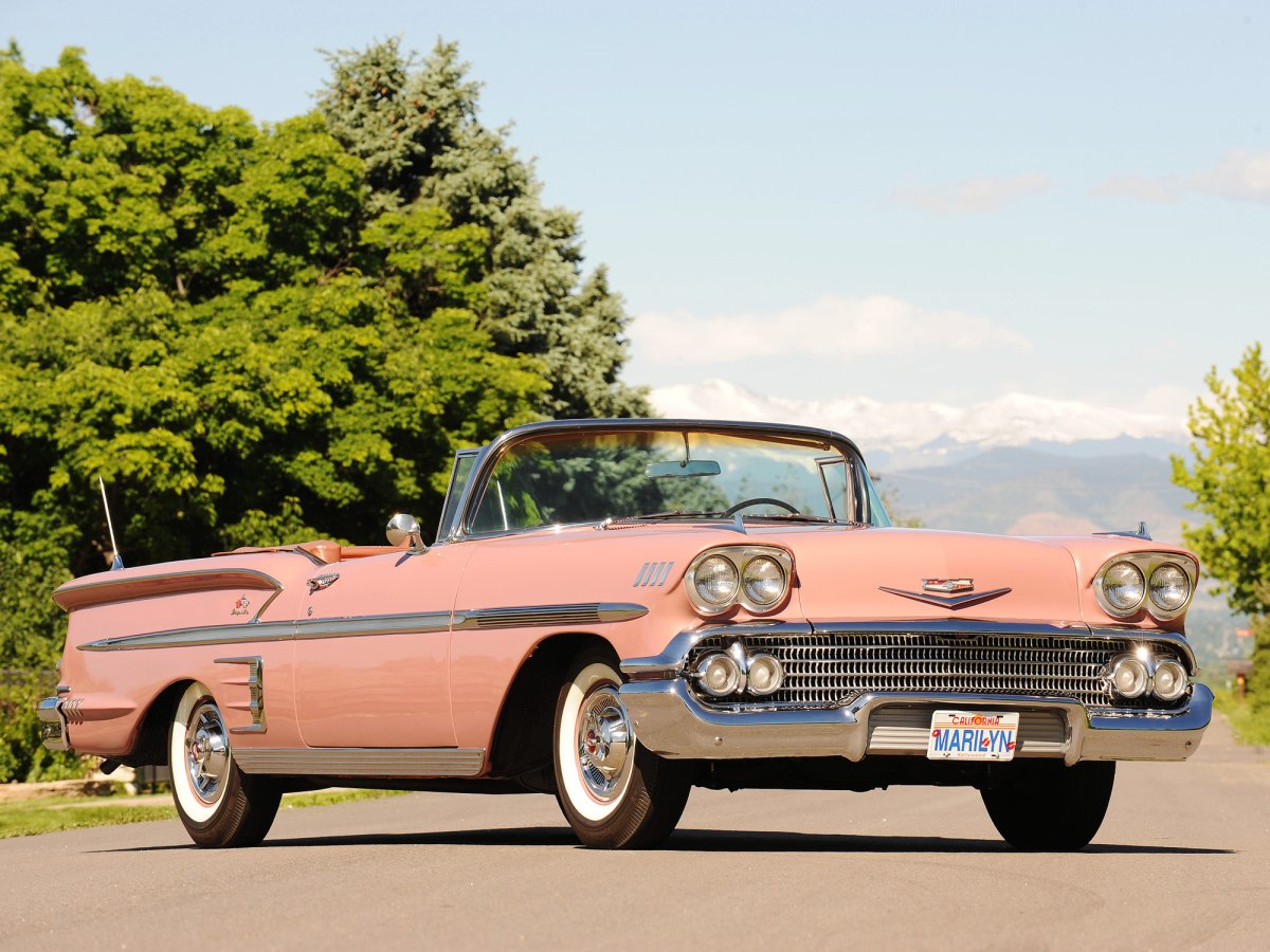 Chevrolet Impala Convertible 1958