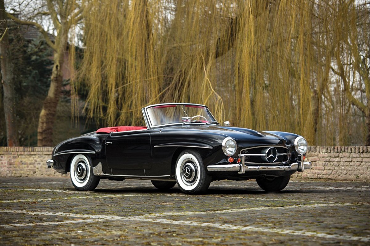 Мерседес Бенц 190sl