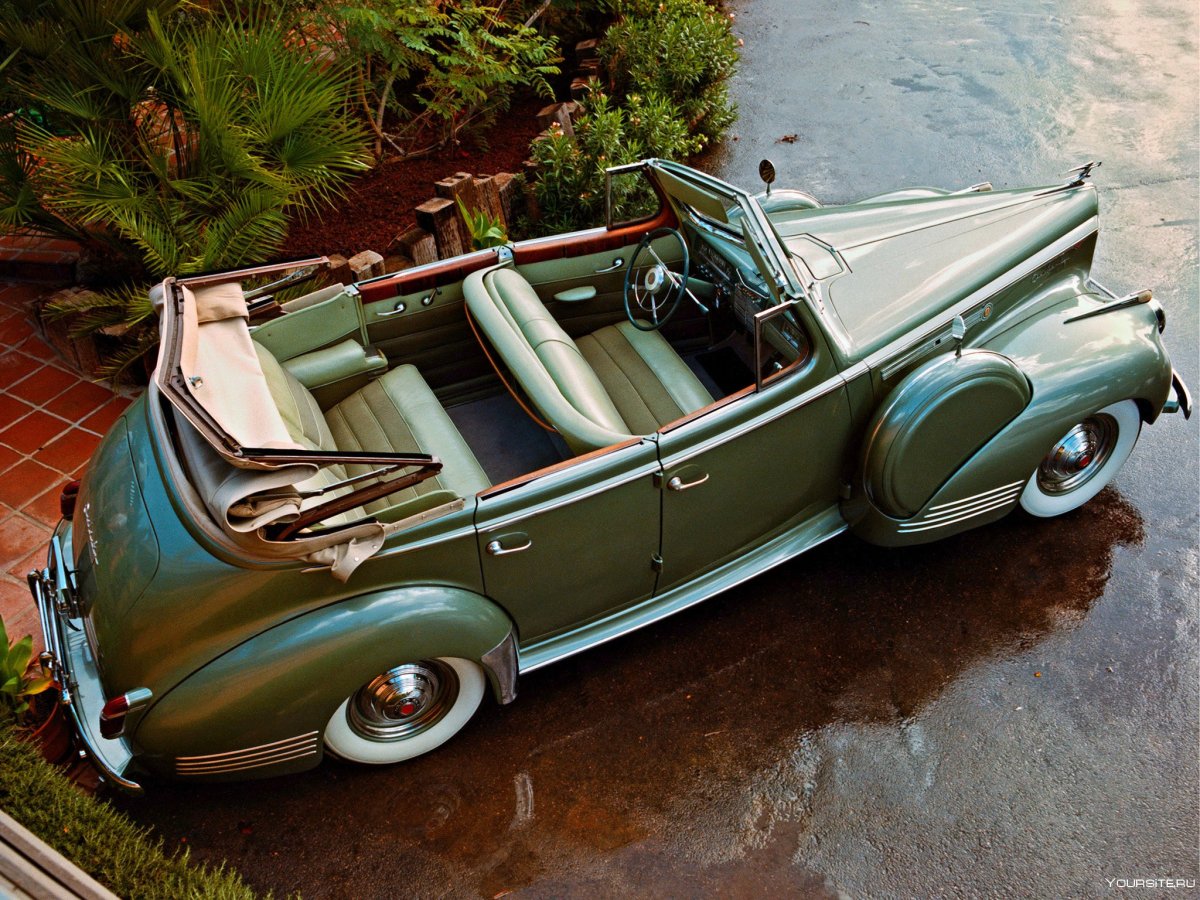 Packard 180 Convertible sedan