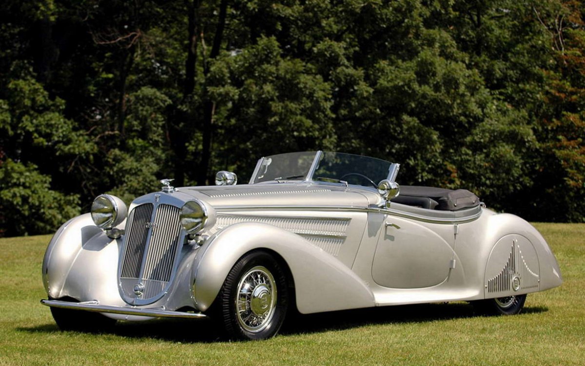 Horch 855 Sport Cabriolet