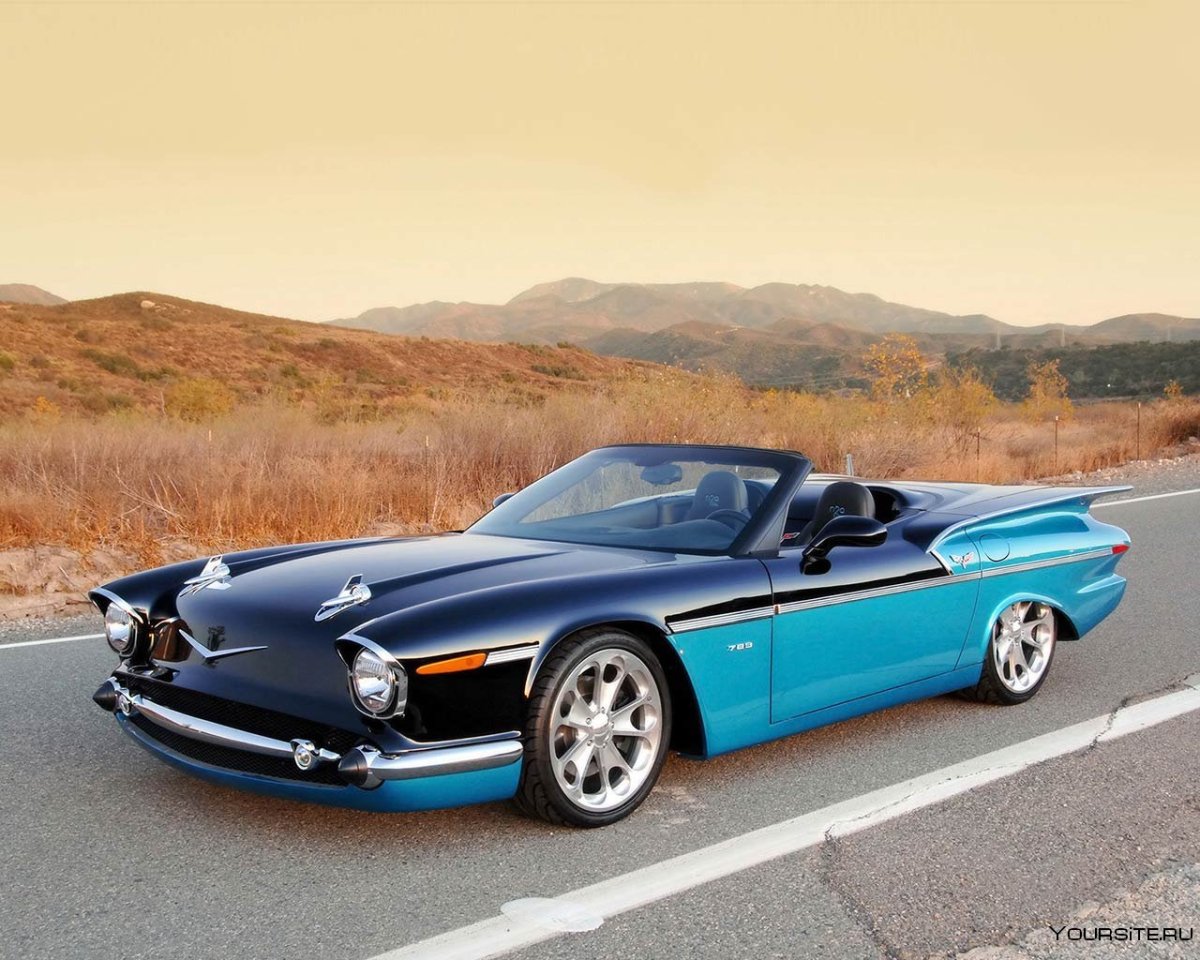 Chevrolet Corvette Маслкар