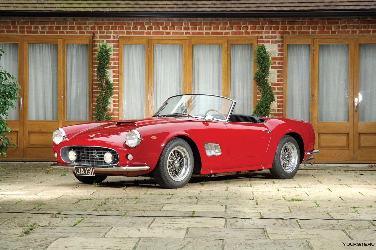 Ferrari 250 gt SWB