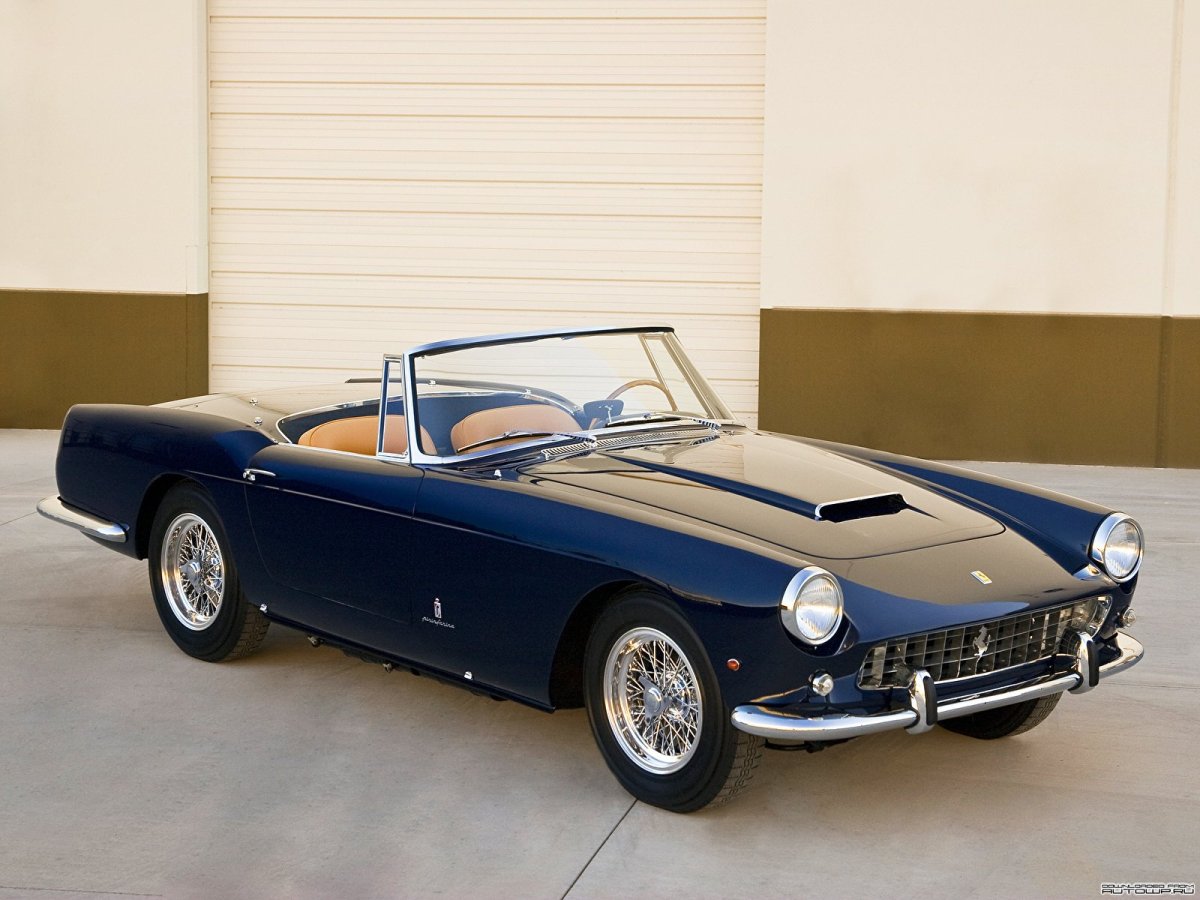 Ferrari 250 gt Pininfarina Cabriolet serie II