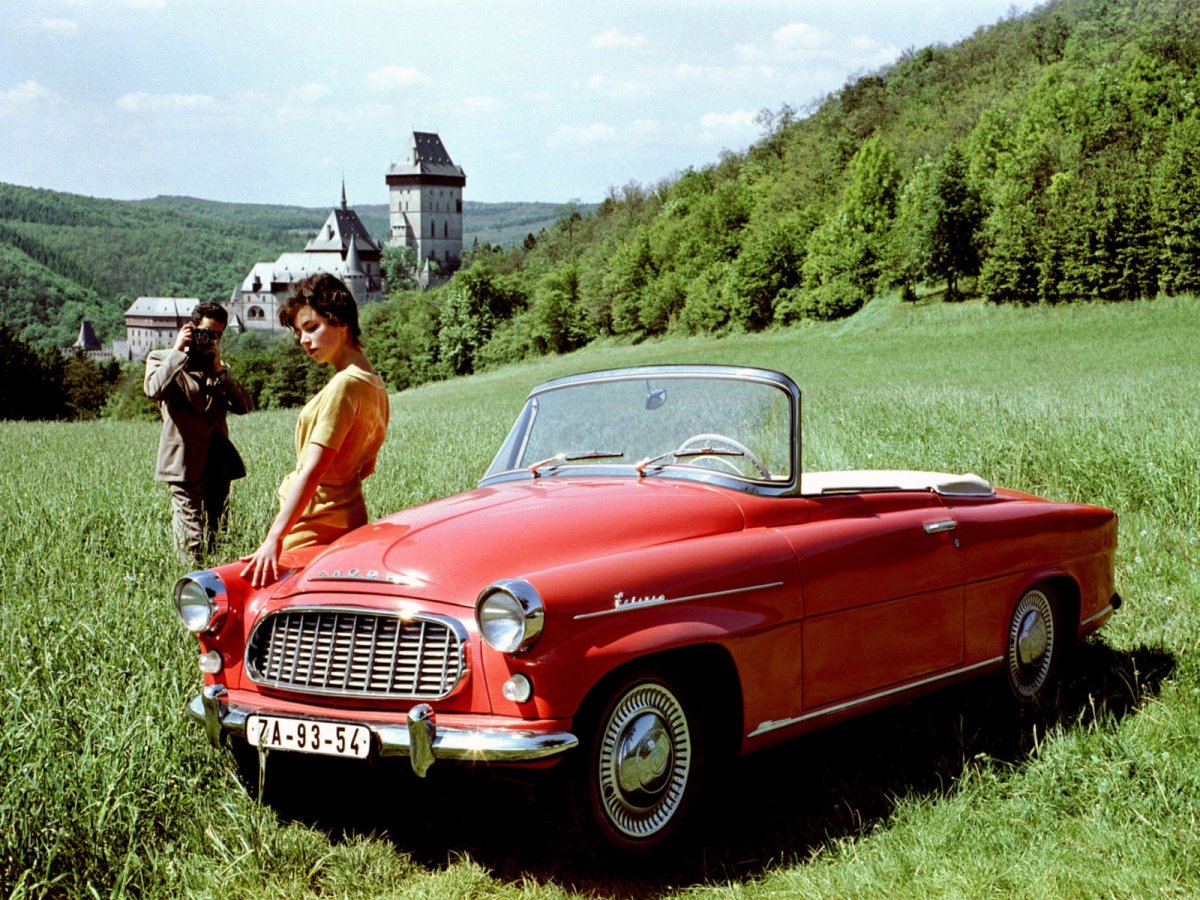 Шкода Октавия 1959