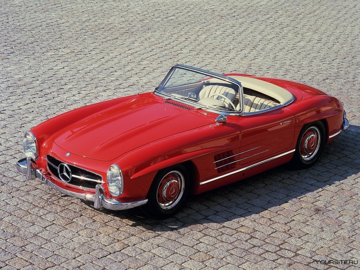 Mercedes-Benz 300sl кабриолет
