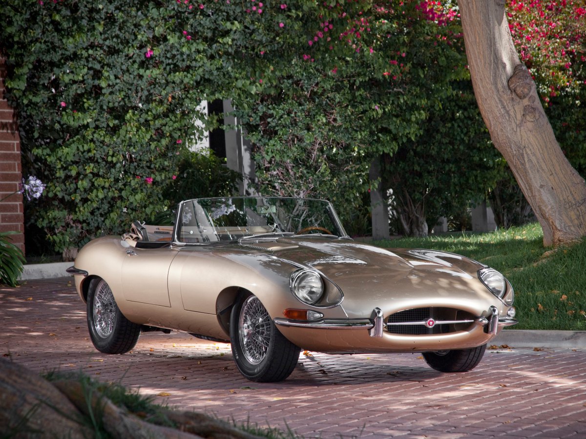 Jaguar e Type 1968