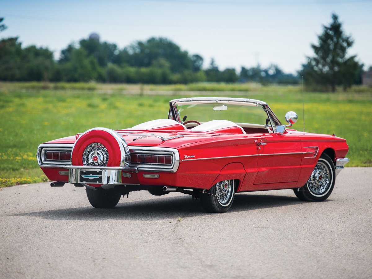 Ford Thunderbird Cabrio