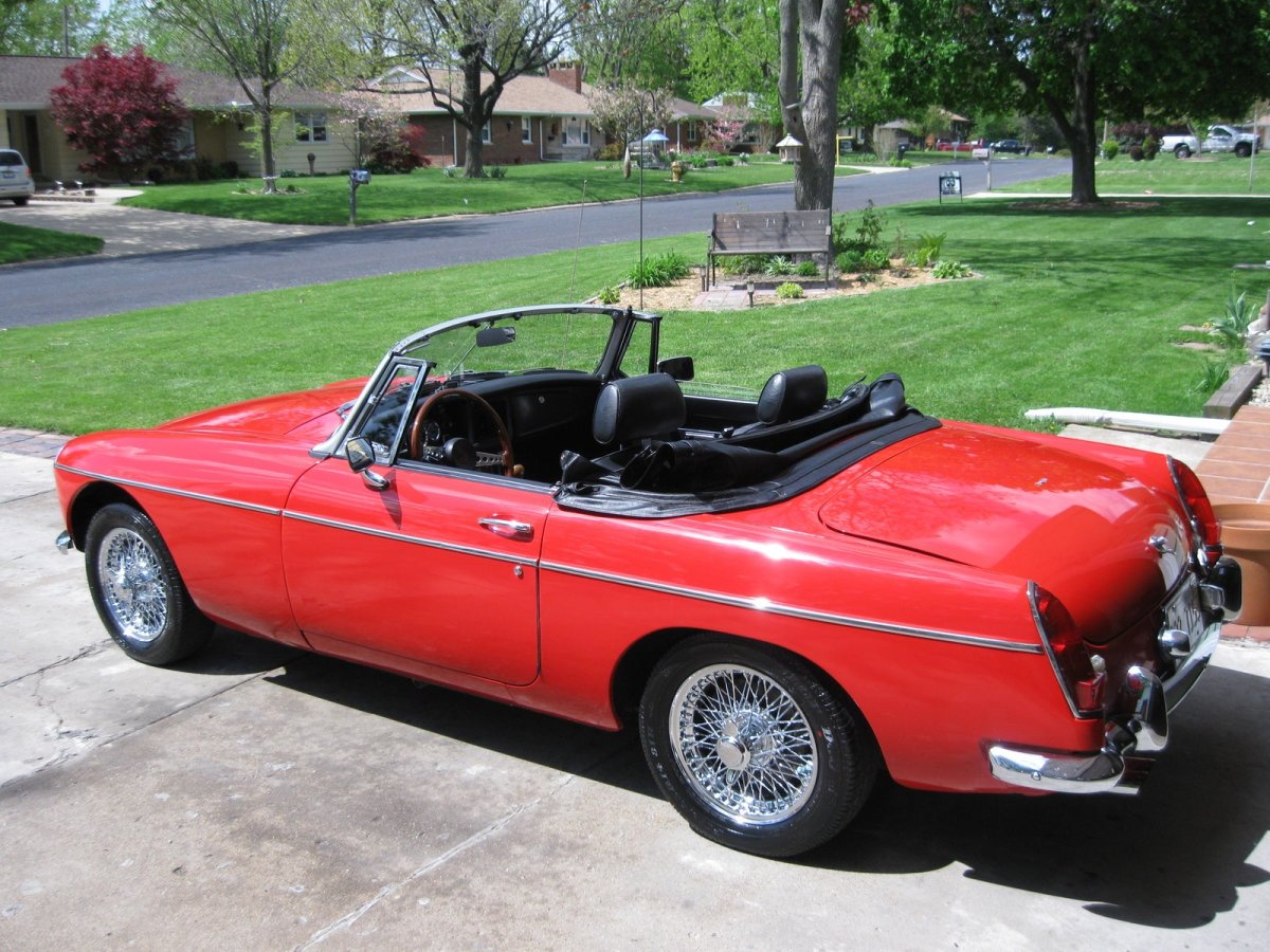 MG MGB кабриолет