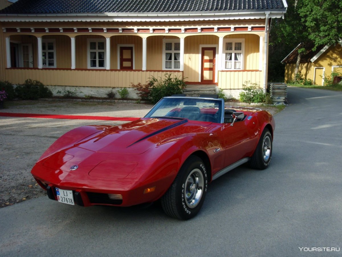 Chevrolet Corvette 70