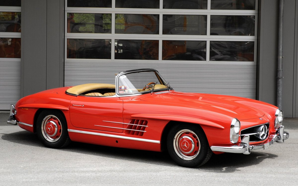 Mercedes-Benz 300sl кабриолет