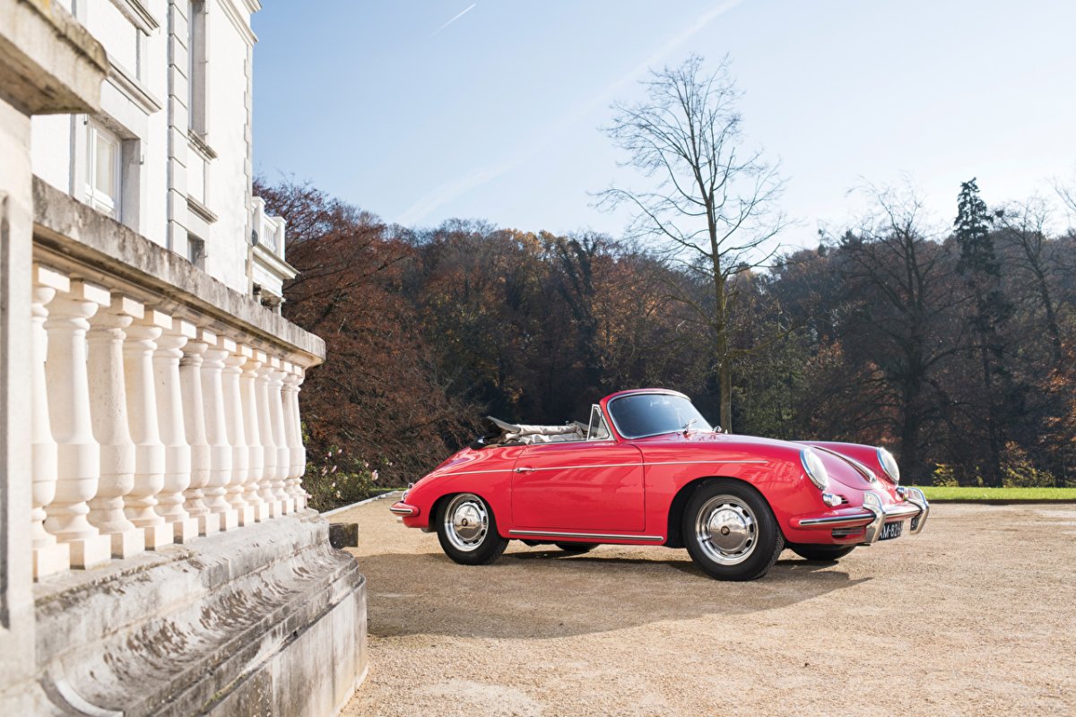 Porsche 356 c Cabriolet