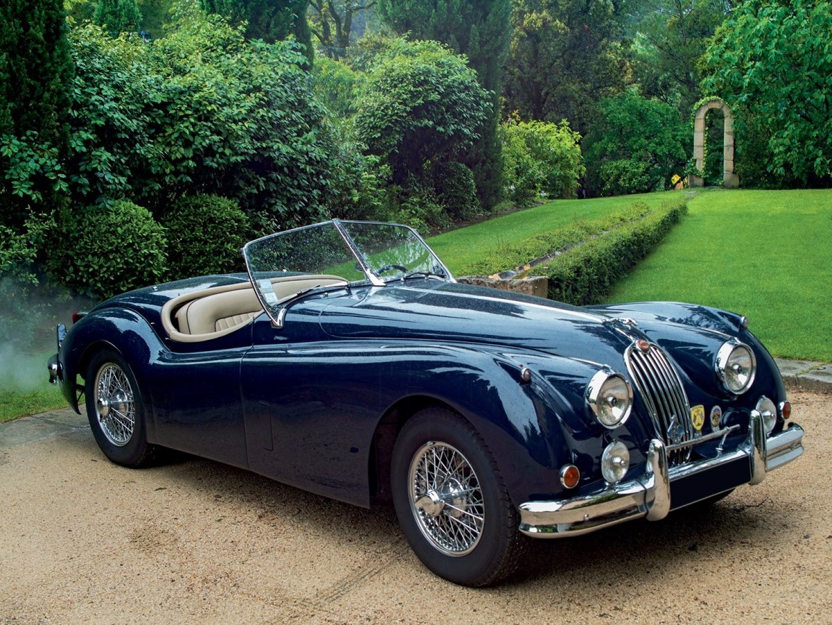 Jaguar XK 140 Roadster Sport
