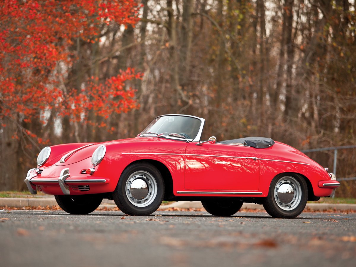 Porsche 356b Cabriolet