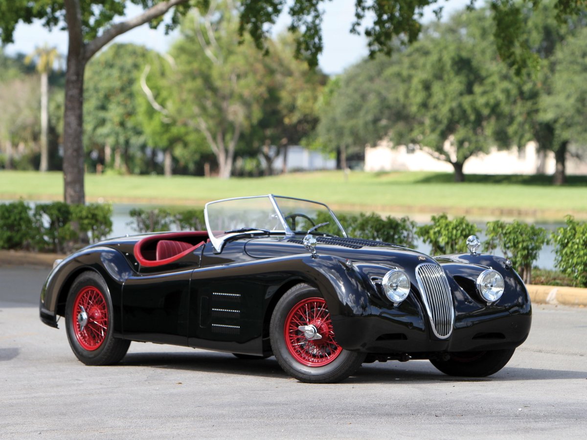 Jaguar xk120 m Roadster