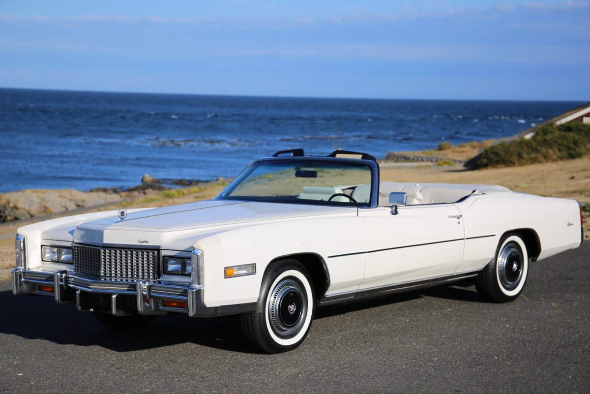 Cadillac Eldorado кабриолет
